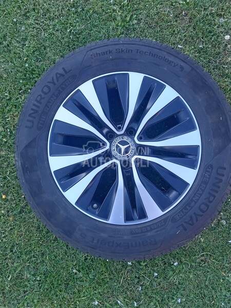 Aluminijumske felne 17" 5 x 112