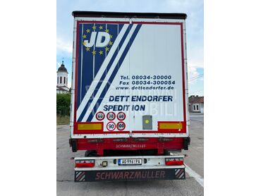 Schwarzmuller J-SERIE, 14.500 €, Polovno, Starčevo
