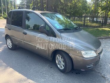 Fiat Multipla 1.6, 2.250 €, 2007. Monovolumen (MiniVan), Benzin + Metan (CNG) | 1596 cm3, 268.752 km, 76kW (103 KS), Manuelni 5 brzina, 4/5 vrata, 5 sedišta, Kragujevac