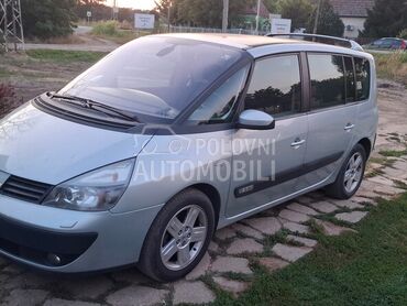 Renault Espace (može zamena), 1.700 €, 2004. Monovolumen (MiniVan), Benzin | 1998 cm3, 230.000 km, 120kW (163 KS), Automatski / poluautomatski, 4/5 vrata, 7 sedišta, Bečej