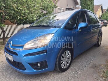 Citroen C4 Picasso reg do 29.06.2027god (može zamena), 2.600 €, 2008. Limuzina, Benzin | 1598 cm3, 193.000 km, 88kW (120 KS), Manuelni 5 brzina, 4/5 vrata, 5 sedišta, Zrenjanin