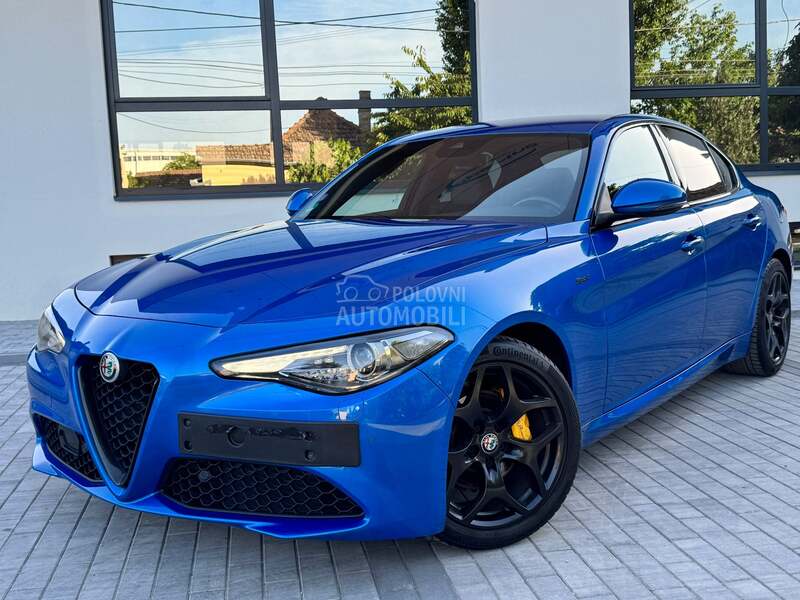 Alfa Romeo Giulia ТУРБО,280,МИСАНО