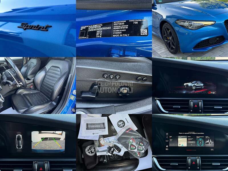 Alfa Romeo Giulia 2022 photo 3