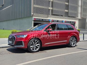 Audi Q7 50 TDI, 49.500 €, 2020. Džip/SUV, Dizel | 2967 cm3, 164.200 km, 210kW (286 KS), Automatski / poluautomatski, 4/5 vrata, 7 sedišta, Beograd