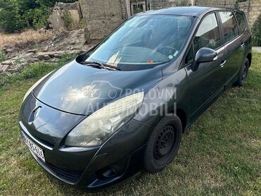 Renault Scenic, 1.850 €, 2010. Hečbek, Dizel | 1900 cm3, 250.000 km, 88kW (120 KS), Manuelni 6 brzina, 4/5 vrata, 7 sedišta, Srpska Crnja