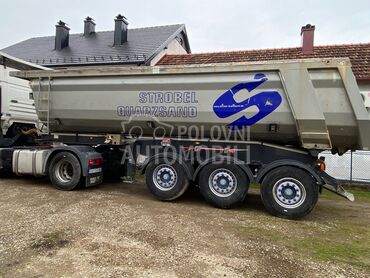 Schwarzmuller K-serie (može zamena), 11.000 €, 2011. , Kiperi, Prnjavor