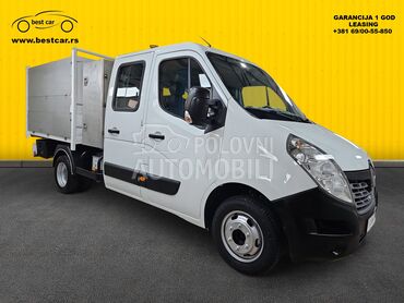 Renault Master KIPER/KLIMA, 20.700 €, 2017. , 145.000 km, Putar, Dizel, 2299 cm3, Manuelni menjač, Topola