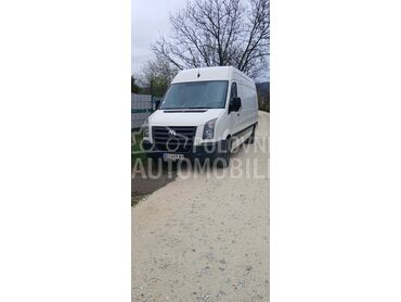 Volkswagen Crafter maxy (može zamena), 8.000 €, 2009. , 208.000 km, Dostavni kombi do 3.5t, Dizel, 2500 cm3, Manuelni menjač, Niš