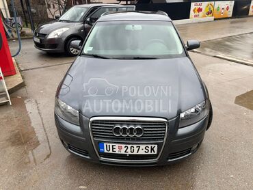 Audi A3 2.0 tdi, 4.800 €, 2007. Limuzina, Dizel | 1980 cm3, 280.000 km, 103kW (140 KS), Manuelni 6 brzina, 4/5 vrata, 5 sedišta, Arilje