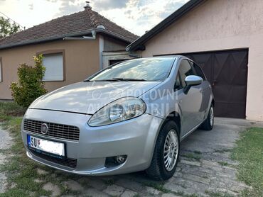 Fiat Grande Punto 1.4 B/Metan (može zamena), 2.650 €, 2009. Hečbek, Benzin + Metan (CNG) | 1368 cm3, 189.700 km, 57kW (77 KS), Manuelni 5 brzina, 4/5 vrata, 4 sedišta, Subotica