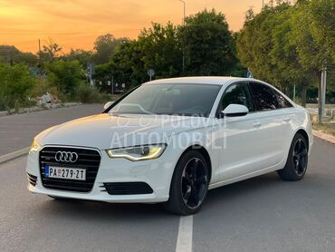 Audi A6 3.0 TDI quattro (može zamena), 13.500 €, 2011. Limuzina, Dizel | 2967 cm3, 193.294 km, 180kW (245 KS), Automatski / poluautomatski, 4/5 vrata, 5 sedišta, Pančevo