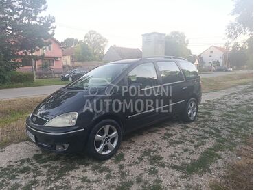 Ford Galaxy reggg, 1.450 €, 2004. Monovolumen (MiniVan), Dizel | 1896 cm3, 322.233 km, 85kW (116 KS), Manuelni 6 brzina, 4/5 vrata, 7 sedišta, Pančevo