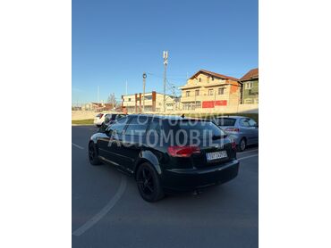 Audi A3 S line, 4.550 €, 2005. Limuzina, Dizel | 1968 cm3, 350.000 km, 103kW (140 KS), Manuelni 6 brzina, 4/5 vrata, 5 sedišta, Lazarevac