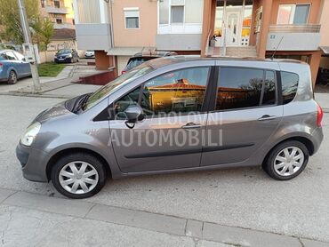 Renault Grand Modus 1.5 dCi, 3.699 €, 2008. Monovolumen (MiniVan), Dizel | 1461 cm3, 194.500 km, 63kW (86 KS), Automatski / poluautomatski, 4/5 vrata, 5 sedišta, Jagodina
