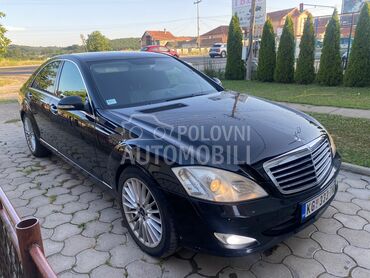 Mercedes Benz S 320, 7.250 €, 2007. Limuzina, Dizel | 2987 cm3, 280.000 km, 173kW (235 KS), Automatski / poluautomatski, 4/5 vrata, 5 sedišta, Kragujevac
