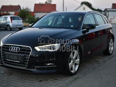 Audi A3 F U L L, 9.299 €, 2013. Hečbek, Benzin | 1395 cm3, 158.460 km, 90kW (122 KS), Automatski / poluautomatski, 4/5 vrata, 5 sedišta, Kraljevo