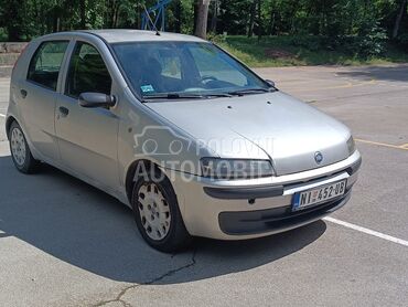 Fiat Punto (može zamena), 1.199 €, 2003. Hečbek, Benzin | 1242 cm3, 185.252 km, 59kW (80 KS), Manuelni 5 brzina, 4/5 vrata, 5 sedišta, Doljevac