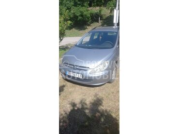 Peugeot 308, 1.300 €, 2003. Karavan, Dizel | 1958 cm3, 250.000 km, 66kW (90 KS), Manuelni 5 brzina, 4/5 vrata, 5 sedišta, Vrnjačka Banja
