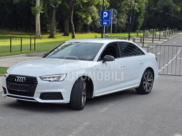Audi A4 4x4 S-Line MATRIX, 18.999 €, 2017. Limuzina, Dizel | 2000 cm3, 320.000 km, 140kW (190 KS), Manuelni 6 brzina, 4/5 vrata, 5 sedišta, Bačka Topola