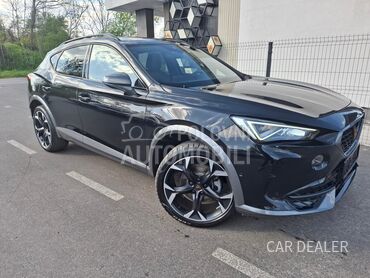 Cupra Formentor 2.0TDI/4DRIVE/DSG (može zamena), 23.590 €, 2021. Džip/SUV, Dizel | 1968 cm3, 127.000 km, 110kW (150 KS), Automatski / poluautomatski, 4/5 vrata, 5 sedišta, Beograd