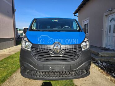 Renault Trafic 1.6 dCi, 9.200 €, 2017. , 175.876 km, Dostavni kombi do 3.5t, Dizel, 1598 cm3, Manuelni menjač, Veternik