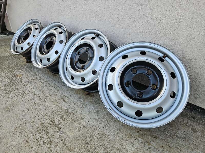 Čelične felne 16" 5 x 130
