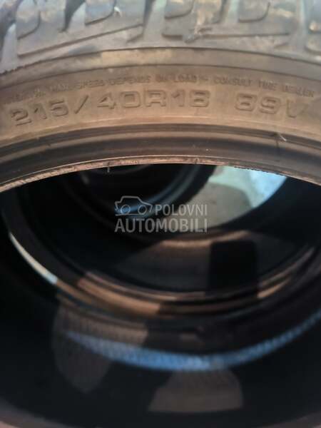 Goodyear 215/40 R18 Zimska