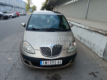 Lancia Musa, 2.600 €, 2006. Monovolumen (MiniVan), Benzin | 1368 cm3, 186.275 km, 70kW (95 KS), Manuelni 6 brzina, 4/5 vrata, 5 sedišta, Inđija
