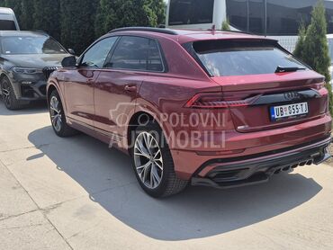 Audi Q8 S-line (može zamena), 67.000 €, 2022. Džip/SUV, Hibridni pogon (dizel) | 3000 cm3, 143.500 km, 206kW (280 KS), Automatski / poluautomatski, 4/5 vrata, 5 sedišta, Ub