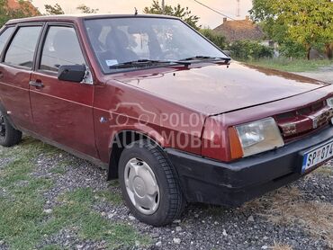 Lada Samara lada samara 1.5, 400 €, 1990. Limuzina, Benzin + Gas (TNG) | 1500 cm3, 70.000 km, 52kW (70 KS), Manuelni 5 brzina, 4/5 vrata, 5 sedišta, Smederevska Palanka