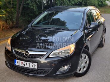 Opel Astra J 1.7 CDTI BESPREKORAN, 3.999 €, 2012. Karavan, Dizel | 1686 cm3, 223.578 km, 81kW (110 KS), Manuelni 6 brzina, 4/5 vrata, 5 sedišta, Jagodina