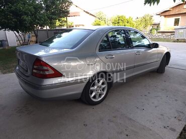 Mercedes Benz C 320, 7.200 €, 2001. Limuzina, Benzin | 3199 cm3, 204.000 km, 160kW (218 KS), Automatski / poluautomatski, 4/5 vrata, 5 sedišta, Velika Plana