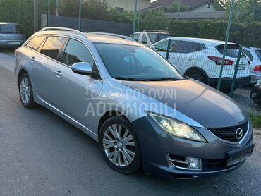 Mazda 6 2.0.d., 1.450 €, 2010. Karavan, Dizel | 1998 cm3, 300.000 km, 103kW (140 KS), Manuelni 6 brzina, 4/5 vrata, 5 sedišta, Zemun