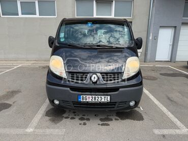 Renault Trafic , 5.250 €, 2007. , 306.000 km, Putnički kombi, Dizel, 1986 cm3, Manuelni menjač, Zemun