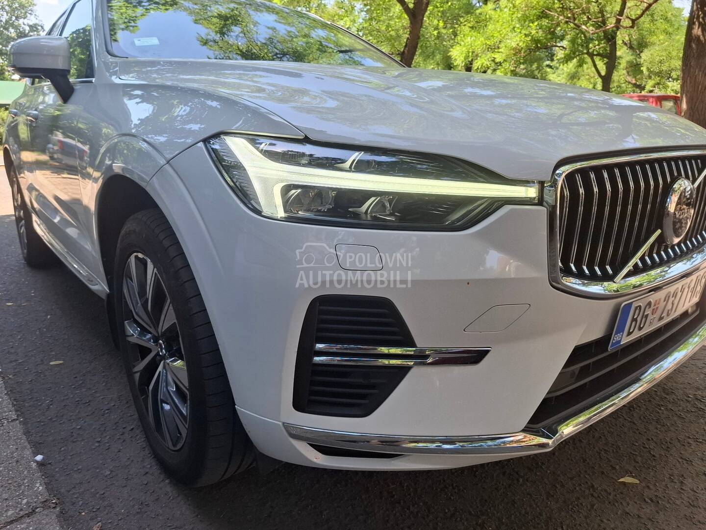 Volvo XC60 T6 зарезервировано