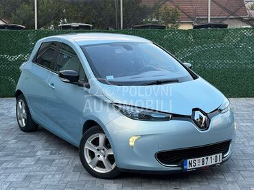 Renault Zoe, 5.999 €, 2014. Hečbek, Električni pogon, 121.673 km, 48kW (65 KS), Automatski / poluautomatski, 4/5 vrata, 5 sedišta, Futog