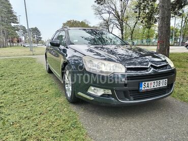 Citroen C5 (može zamena), 1.450 €, 2009. Karavan, Dizel | 1997 cm3, 350.600 km, 100kW (136 KS), Manuelni 6 brzina, 4/5 vrata, 5 sedišta, Šabac