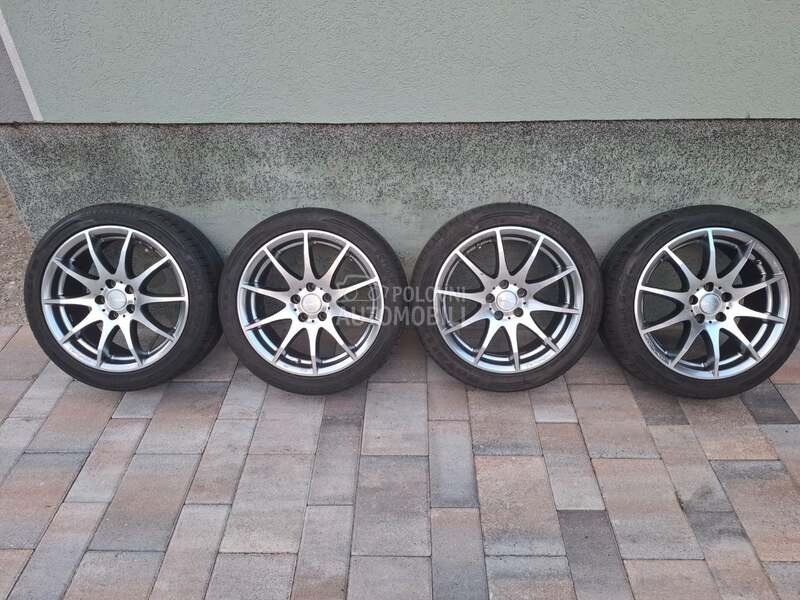 Aluminijumske felne Tomason 16" 5 x 100