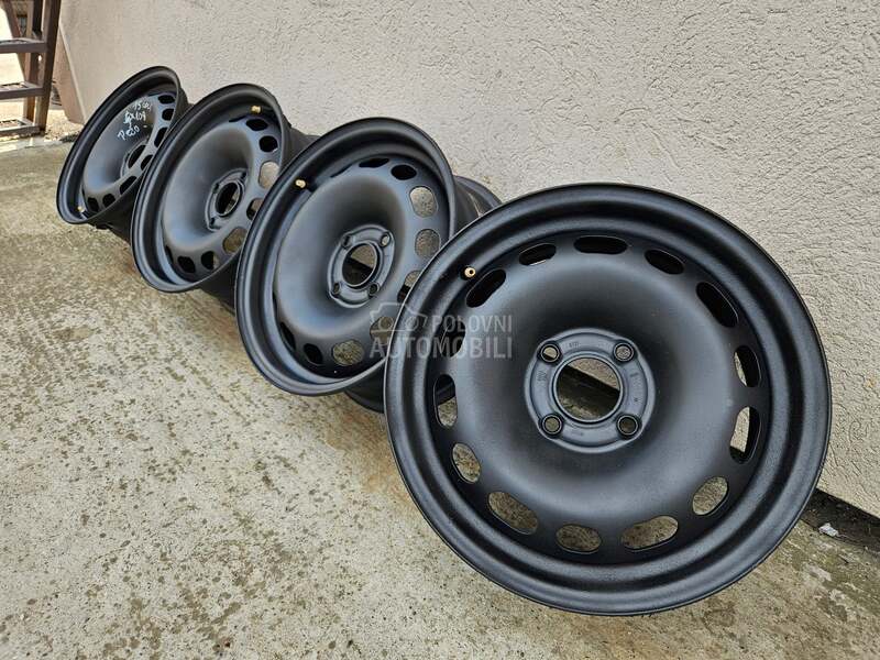Čelične felne ORGINAL 15" 4 x 108
