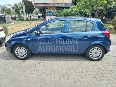 Opel Corsa D 1.4, 2.850 €, 2007. Hečbek, Benzin | 1364 cm3, 143.000 km, 66kW (90 KS), Manuelni 5 brzina, 4/5 vrata, 5 sedišta, Beograd