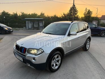 BMW X3 (može zamena), 5.500 €, 2006. Džip/SUV, Dizel | 1995 cm3, 220.000 km, 110kW (150 KS), Manuelni 6 brzina, 4/5 vrata, 5 sedišta, Surčin