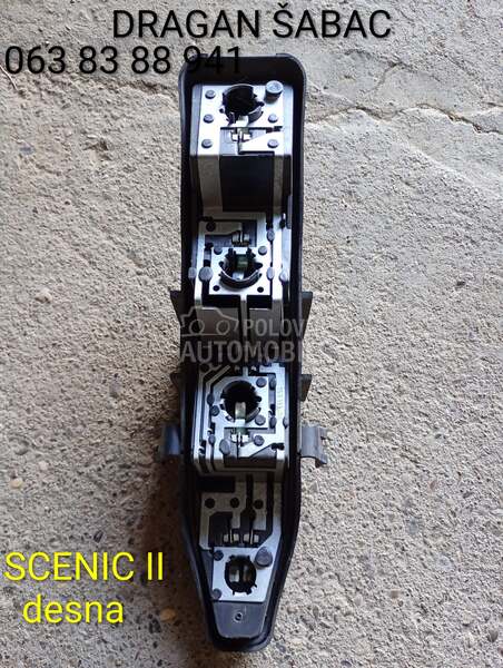 Stop svetlo ploča za Renault Scenic od 2001. do 2008. god.