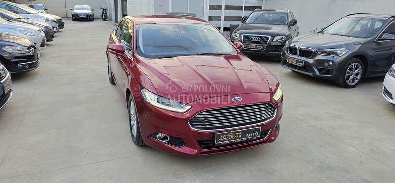 Ford Mondeo 2015 photo 4