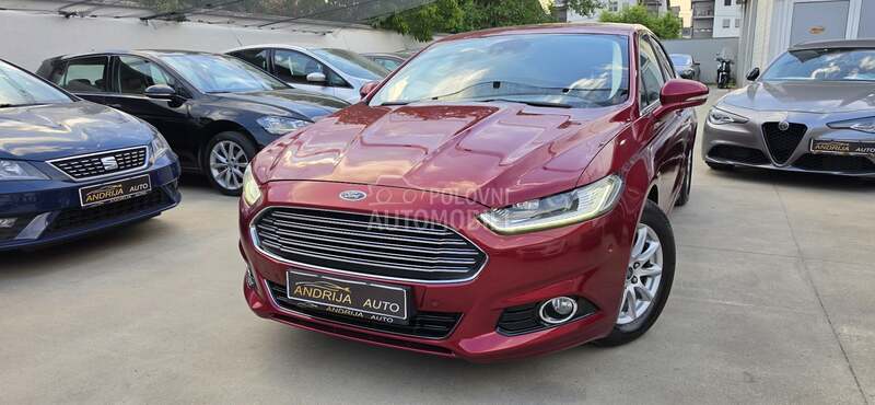 Ford Mondeo 2015 photo 2