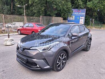 Toyota C-HR hybrid, 16.990 €, 2019. Džip/SUV, Hibridni pogon (benzin) | 1798 cm3, 108.000 km, 90kW (122 KS), Automatski / poluautomatski, 4/5 vrata, 5 sedišta, Beograd