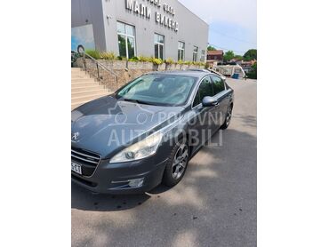 Peugeot 508 2.0 HDi, 6.500 €, 2013. Limuzina, Hibridni pogon (dizel) | 1997 cm3, 380.000 km, 120kW (163 KS), Automatski / poluautomatski, 4/5 vrata, 5 sedišta, Beograd