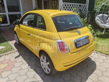 Fiat 500 1.2 8v K.l.ii.m.a, 3.500 €, 2009. Hečbek, Benzin | 1242 cm3, 164.000 km, 51kW (69 KS), Manuelni 5 brzina, 2/3 vrata, 4 sedišta, Sremčica