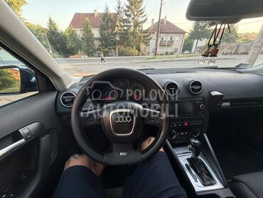 Audi A3, 4.000 €, 2006. Hečbek, Dizel | 1968 cm3, 250.000 km, 125kW (170 KS), Automatski / poluautomatski, 4/5 vrata, 5 sedišta, Rakovica