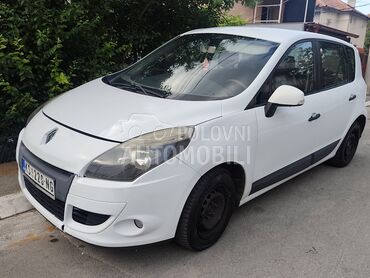 Renault Scenic, 2.650 €, 2010. Monovolumen (MiniVan), Dizel | 1461 cm3, 266.586 km, 78kW (106 KS), Manuelni 6 brzina, 4/5 vrata, 5 sedišta, Beograd