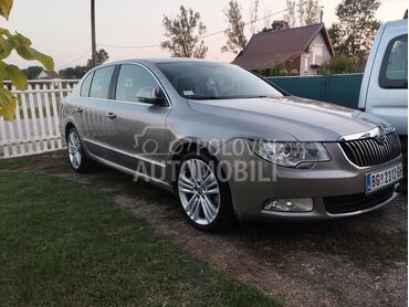Škoda Superb, 6.400 €, 2011. Limuzina, Dizel | 2000 cm3, 307.000 km, 103kW (140 KS), Manuelni 6 brzina, 4/5 vrata, 5 sedišta, Obrenovac